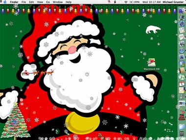 Hip Holiday Desktop